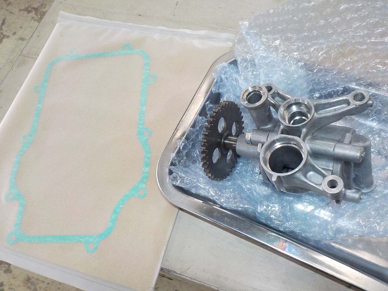 CBR400F オイルポンプ 交換 : MC Craft