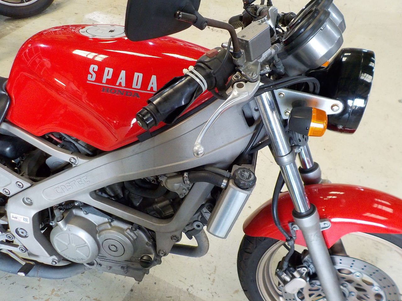 HONDA VT250 SPADA チェーン スプロケット ギヤ比 変更 : MC Craft