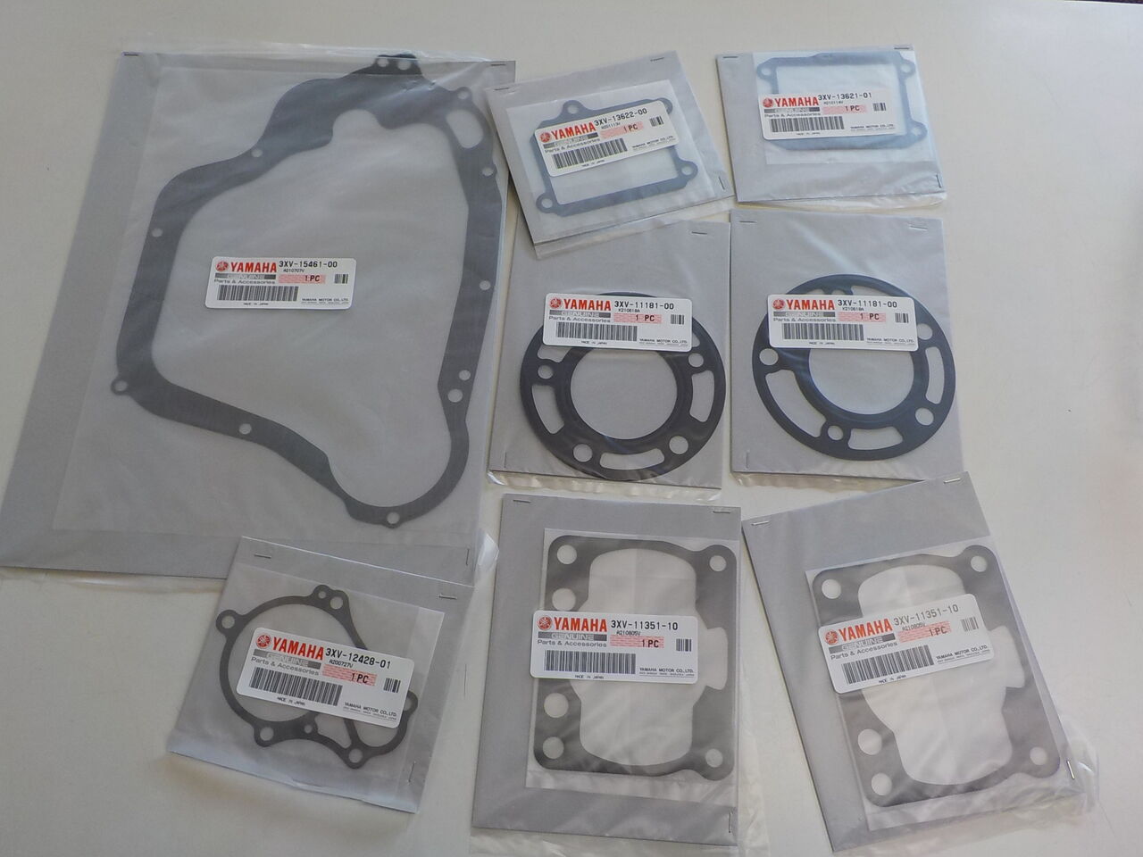 TZR250R オーバーホール 部品 入荷状況 3XV 91 #1 : MC Craft