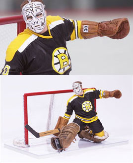 NHL 時代を感じさせるレジェンドゴーリー G・チーバー