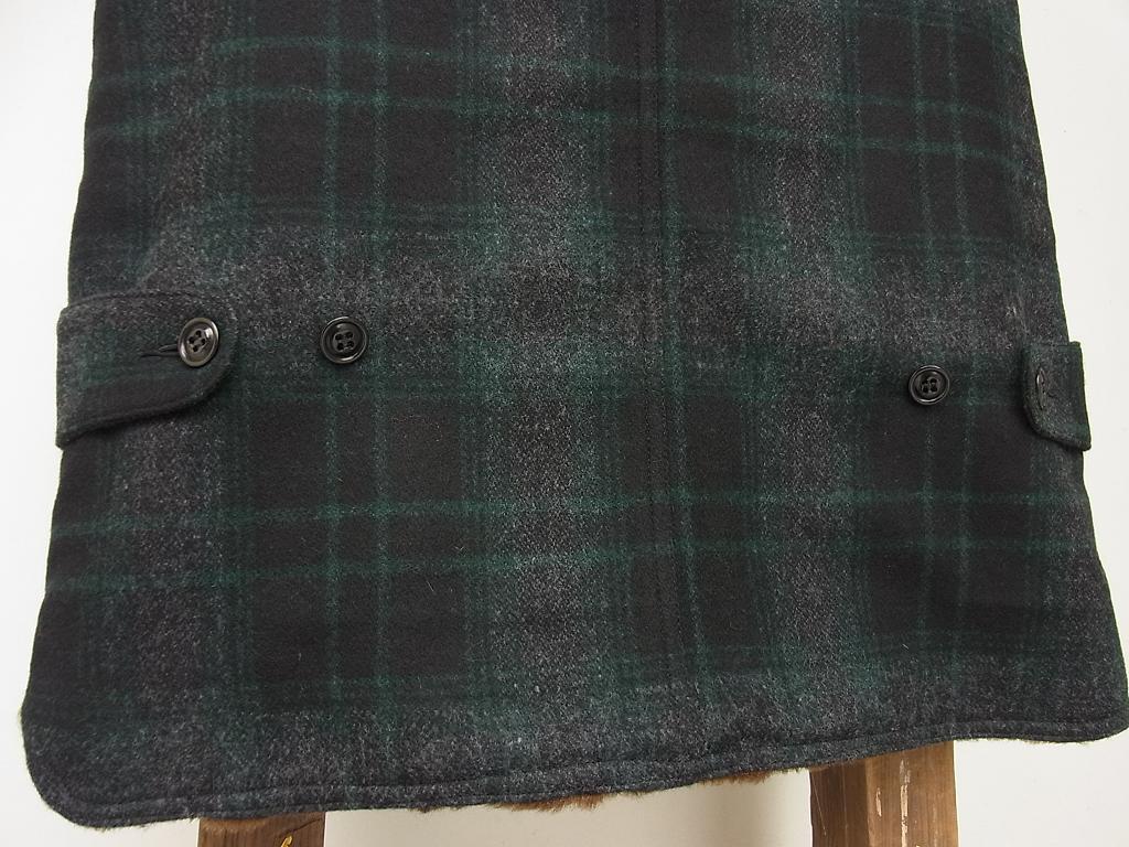 トップス CUSHMAN wool check vest VestMen_Spruce__42132.