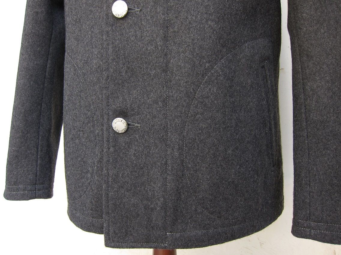 workers プリズナーコート 今更コート。でもこれは買いだよね。WORKERS PRISONER COAT