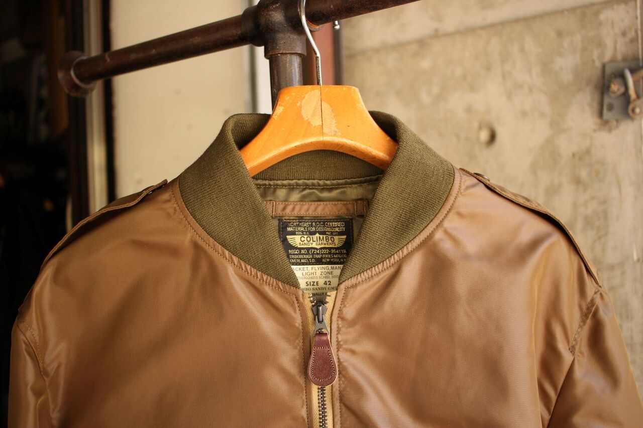 COLIMBO / MUROC LIGHT ZONE JACKET L-2 TYPE : McFly （マクフライ） Vintage  Reproduction Clothing & Quality Goods