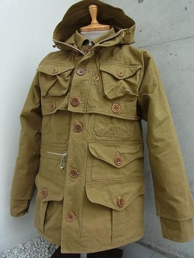 TIMBER CRUISER COAT : McFly （マクフライ） Vintage Reproduction