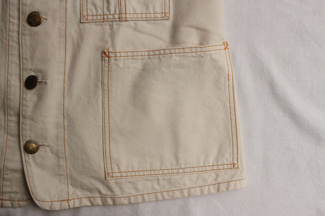 FREEWHEELERS / ROD BUSTER WORK COAT (NATURAL) : McFly