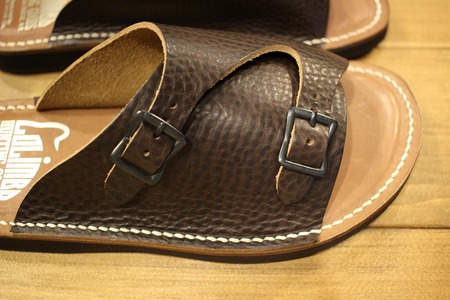 PARK LODGE CAMP SITE LEATHER SANDALS (6)