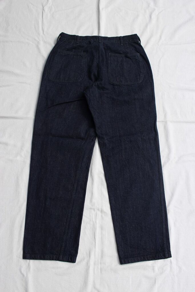 COLIMBO / HAT CREEK NAVAL CREW TROUSERS (INDIGO DENIM) : McFly