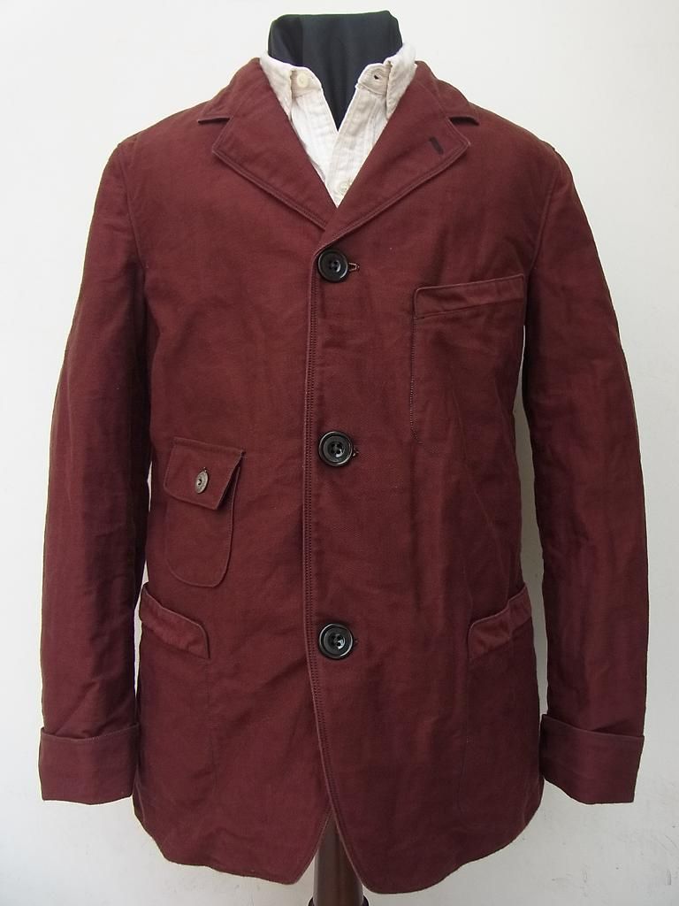 Avedon <SACK COAT> : McFly （マクフライ） Vintage Reproduction 