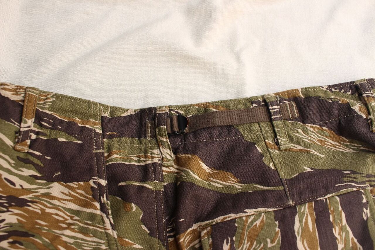 COLIMBO / CIVILIAN SOUTHERNMOST BUSH TROUSERS AMEND #3 (TIGER 