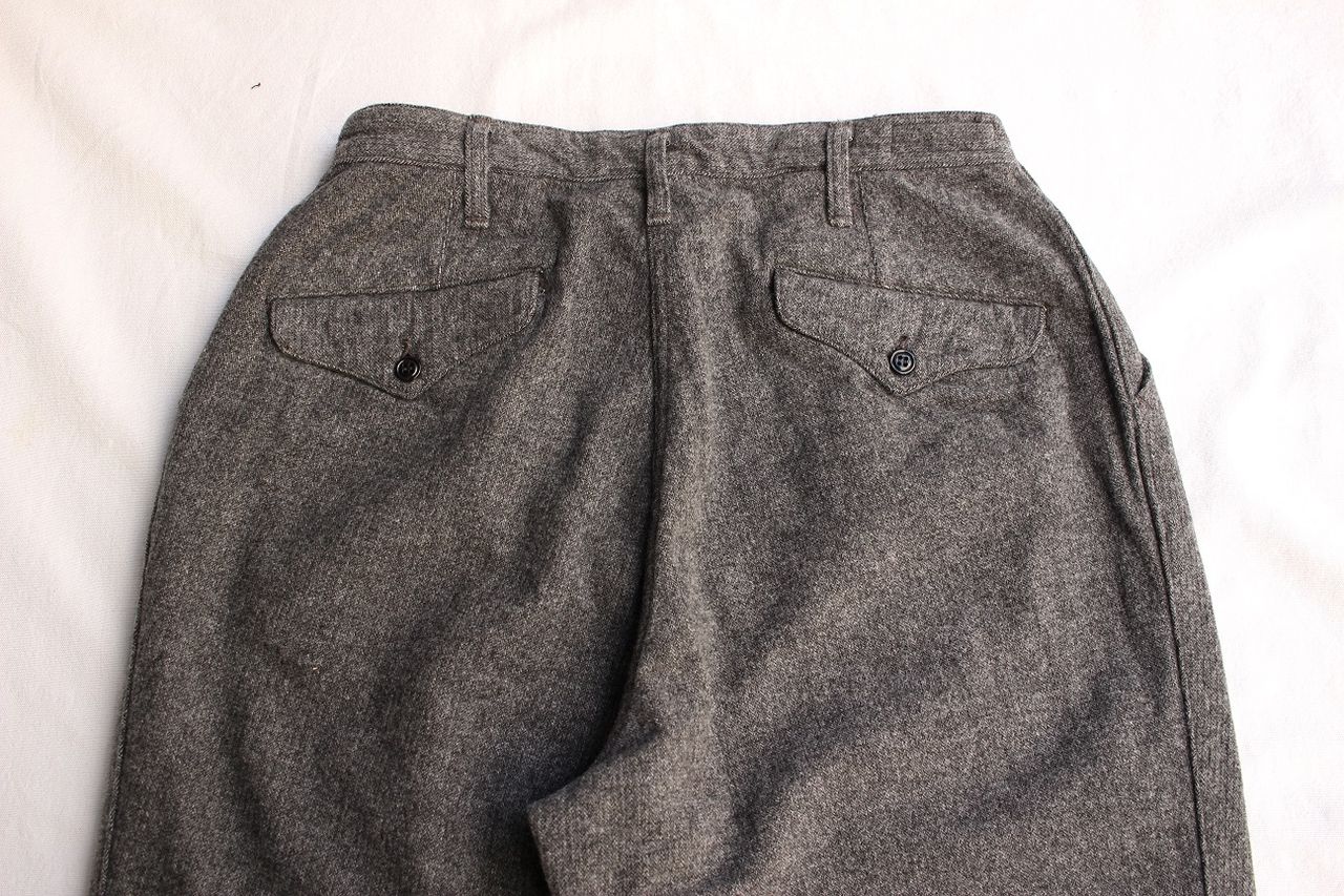 FREEWHEELERS / U.S.NAVY OFFICER TROUSERS (GRAY) : McFly 