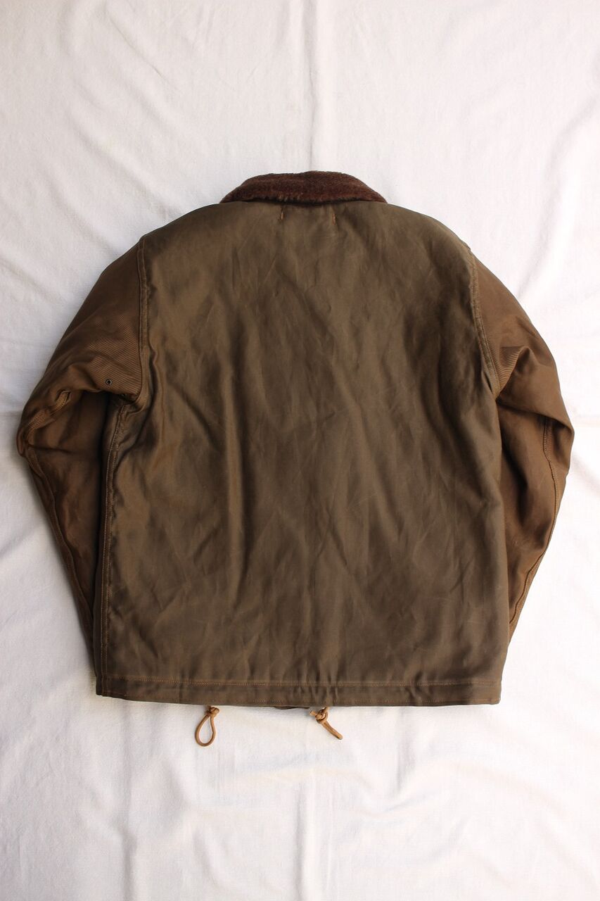 FREEWHEELERS / NAVY DEPARTMENT JACKET,DECK,ZIP TYPE N-1 FREEWHEELERS / NAVY DEPARTMENT JACKET,DECK,ZIP TYPE N-1