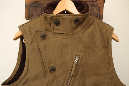 WINTER AVIATORS' VEST