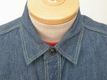 40's SERVICEMAN SHIRTS 'INDIGO GRAIND CHAMBRAY'