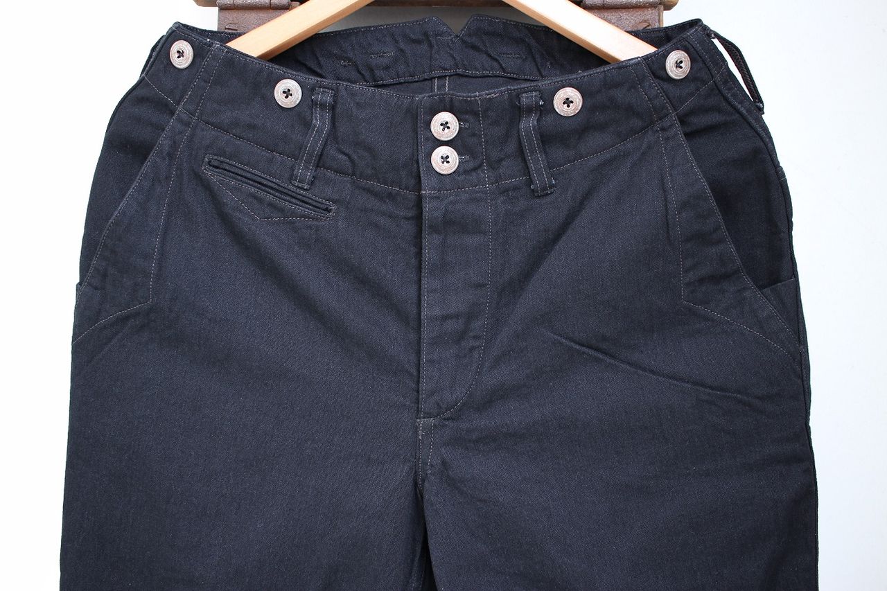 FREEWHEELERS / CONDUCTOR OVERALLS (BLACK) : McFly （マクフライ 