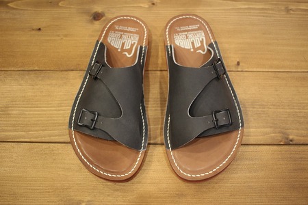 PARK LODGE CAMP SITE LEATHER SANDALS (9)