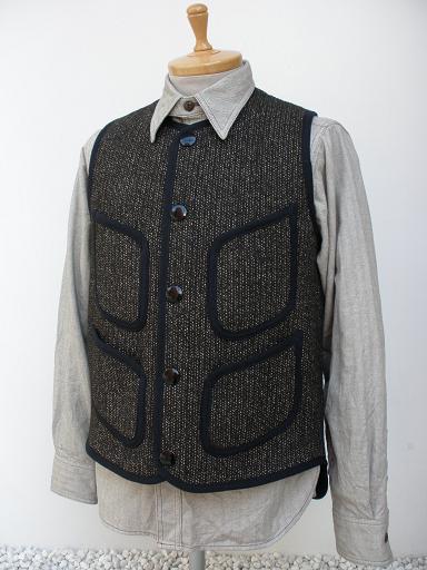 Cushman】BROWN'S BEACH VEST : McFly （マクフライ） Vintage