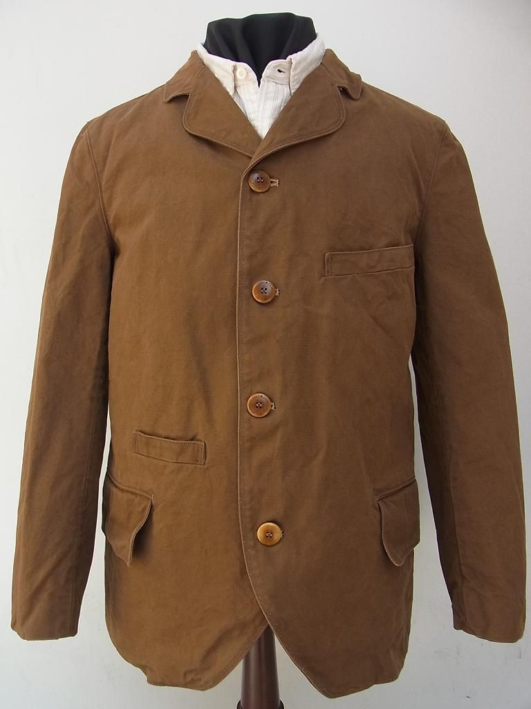 Rauschenberg <SACK COAT> : McFly （マクフライ） Vintage 