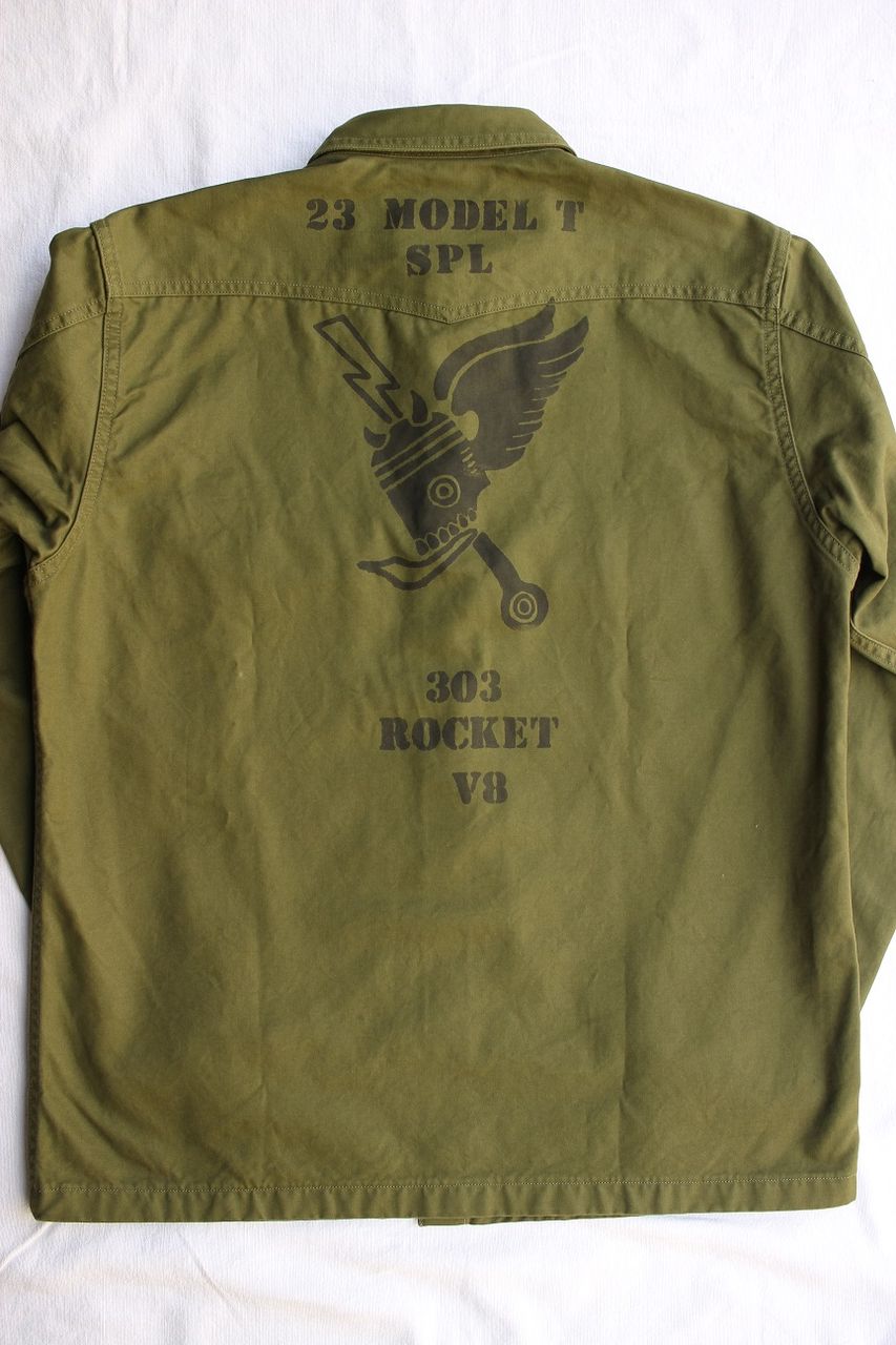 FREEWHEELERS / FLIGHT ENGINEER SHIRT 