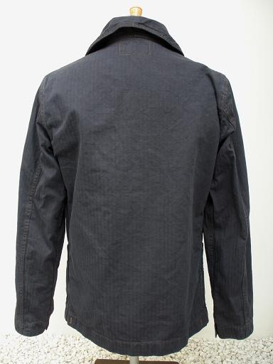 1920 U.S.NAVY SHAWL COLLAR WORK COAT : McFly （マクフライ