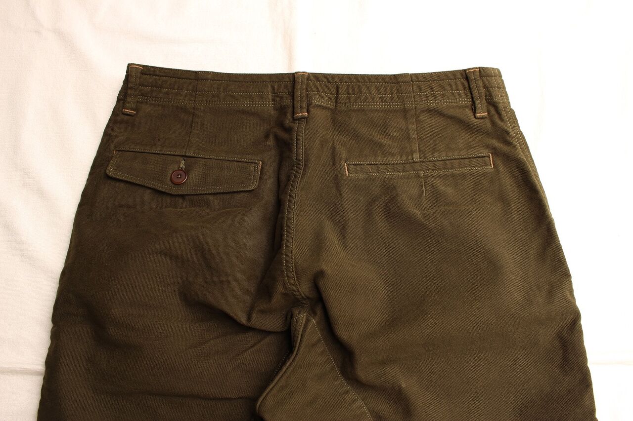 COLIMBO / SAW MILL RIVER SAROUEL PANTS (LAMP BLACK,JUNGLE GREEN