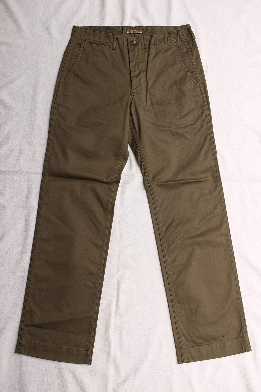 パンツ WORKERS OFFICER TROUSERS WORKERS / Officer Trousers, Standard-Fit, Type2 : McFly