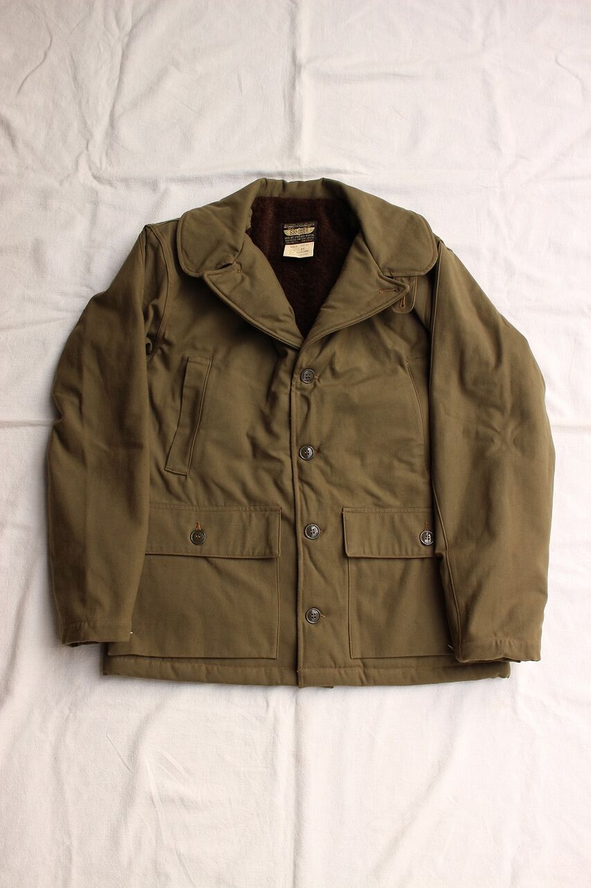 COLIMBO / FIREBALL WINTER JACKET (AL-1 TYPE) : McFly （マクフライ