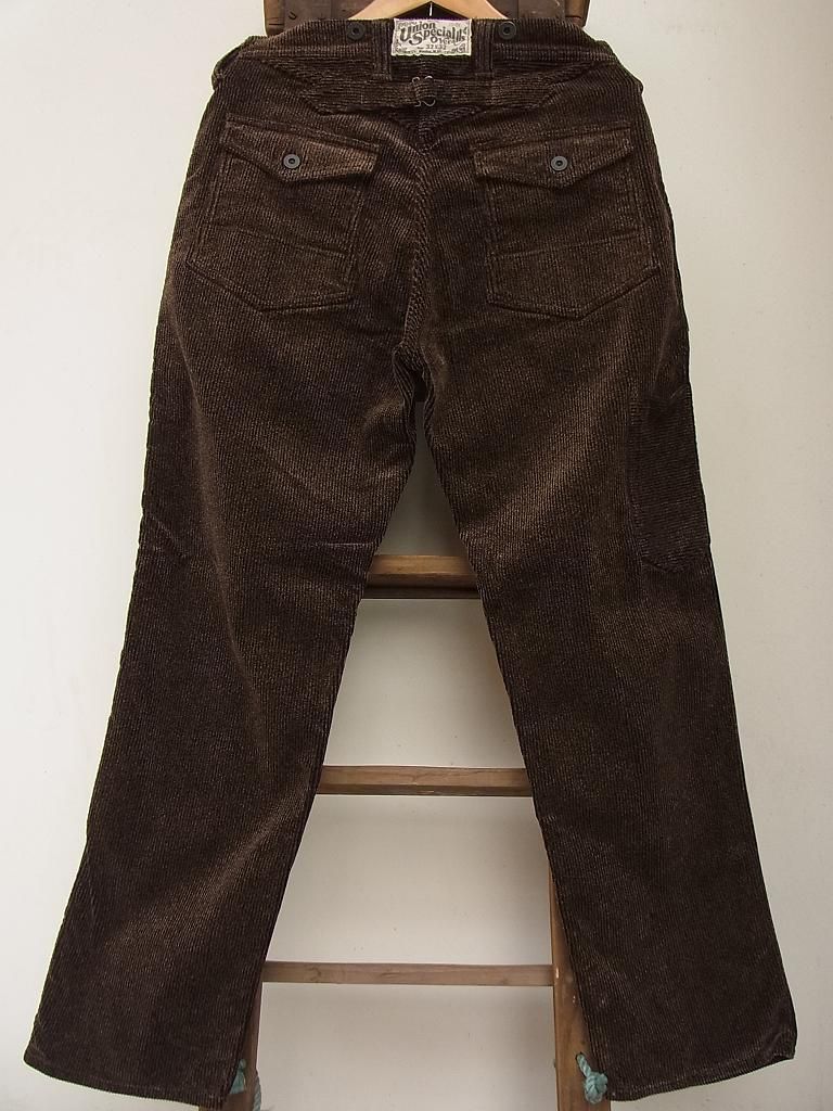 フリーホイーラーズ スチームドンキー コーデュロイパンツ 32