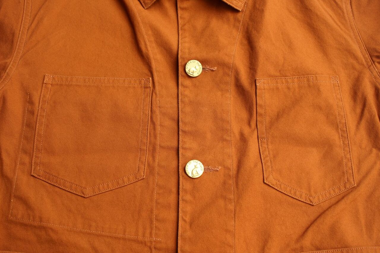 WORKERS / QUEEN OF THE ROAD Jacket (10oz Indigo Herringbone,9 oz 