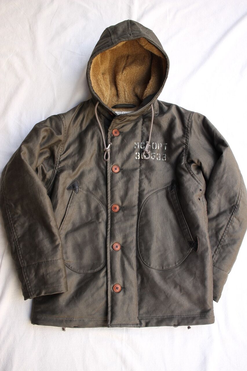 驚きの値段で】 【COLIMBO/コリンボ】OBSERVER PARKA CUSTOM PARKA