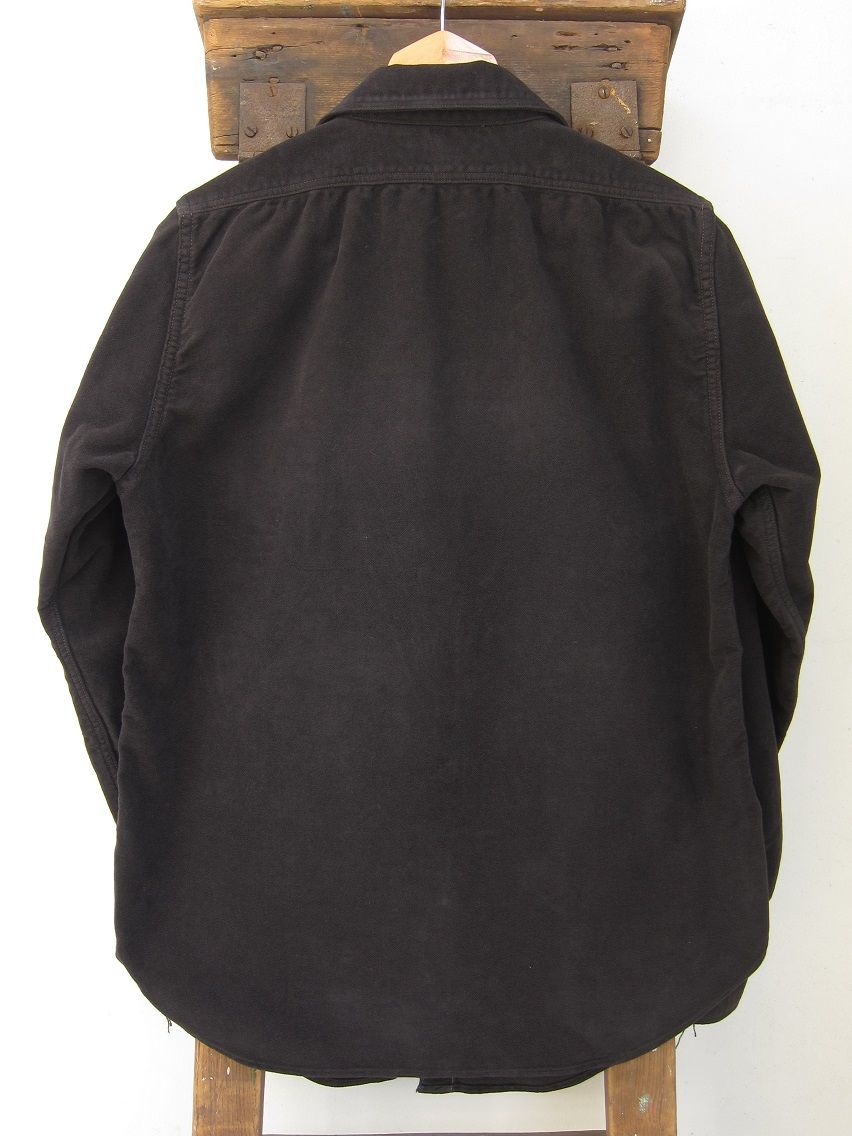FREEWHEELERS - DECK SHIRT (JET BLACK) : McFly （マクフライ 