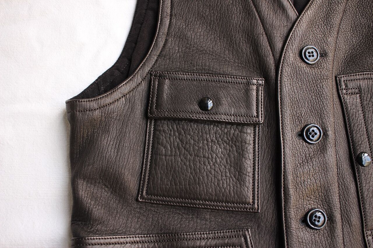 FREEWHEELERS / ROD BUSTER WORK VEST : McFly （マクフライ） Vintage