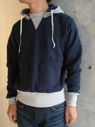 Cushman】FREEDOM SLEEVE ATTACHED HOOD SWEAT PARKA : McFly 