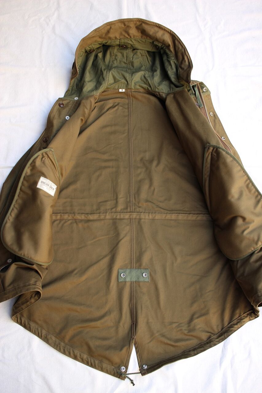 【着画あり】フリーホイーラーズ★M-1948 PARKA-SHELL★ビンテージ FREEWHEELERS / 