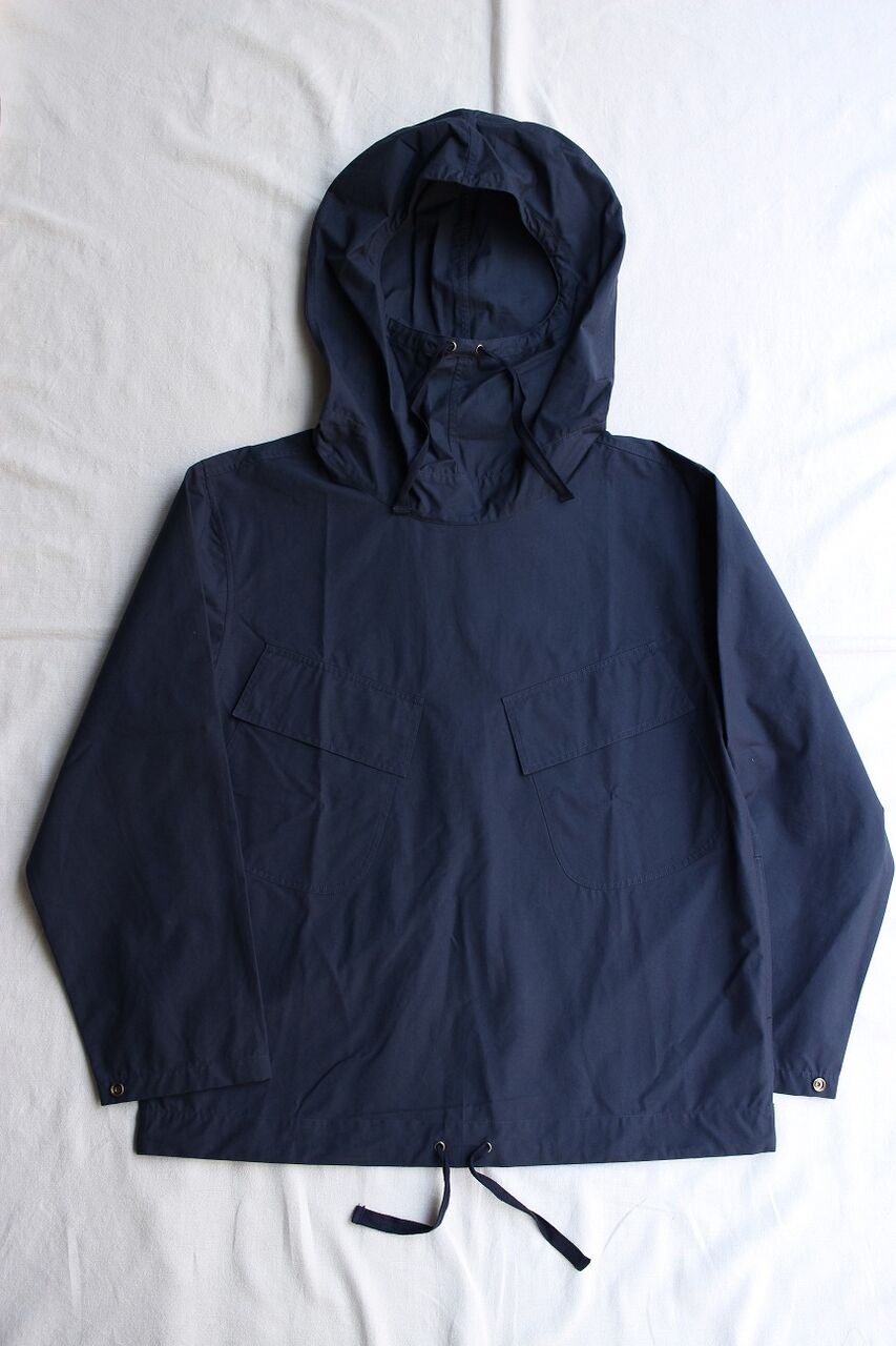 【HAWKWOODMERCANTILE】GUNNERS SMOCK ベンタイル スモック アノラックパーカー HAWKWOOD MERCANTILE / GUNNERS SMOCK (NAVY VENTILE,OLIVE VENTILE