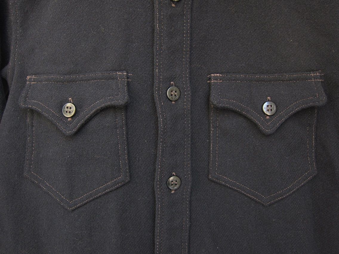 FREEWHEELERS - 1920 U.S.NAVY C.P.O. SHIRT : McFly （マクフライ