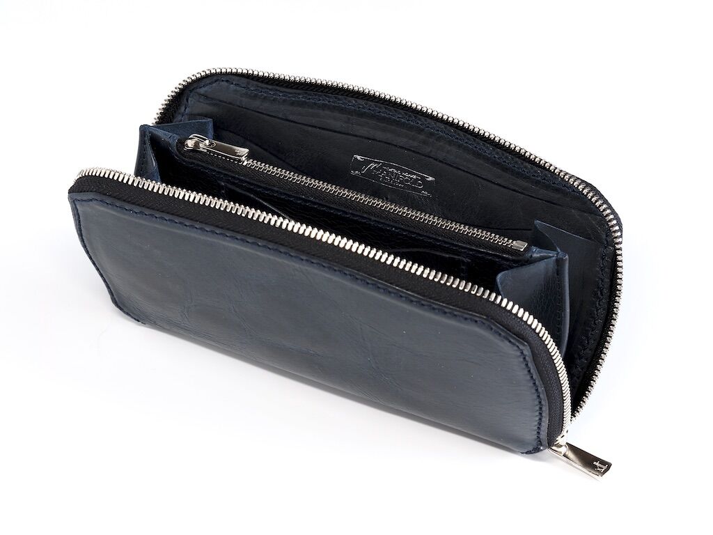 マニフォールド　ROUND FASTENER WALLET MANIFOLD(マニフォールド) ROUND FASTENER WALLET #MW-11 / BELGIUM