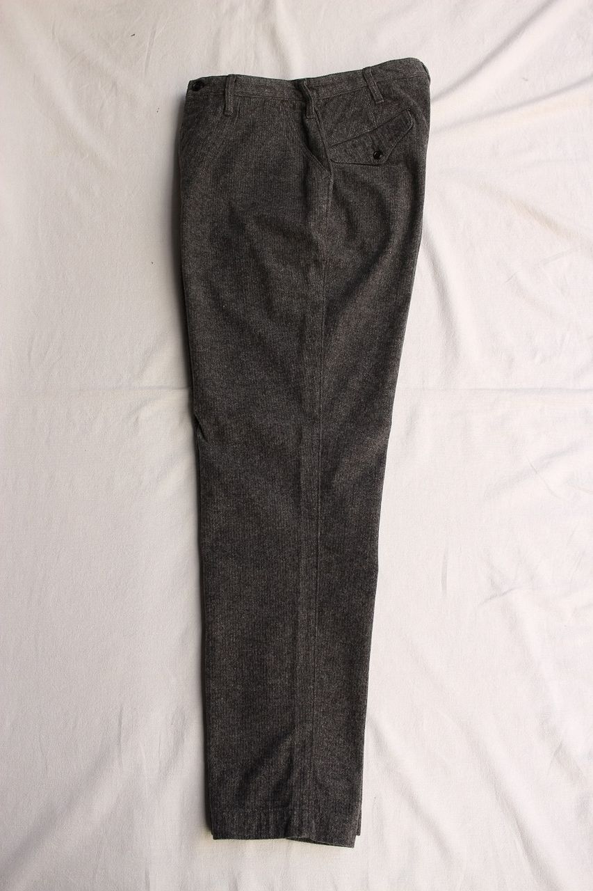 FREEWHEELERS / U.S.NAVY OFFICER TROUSERS (GRAY) : McFly 