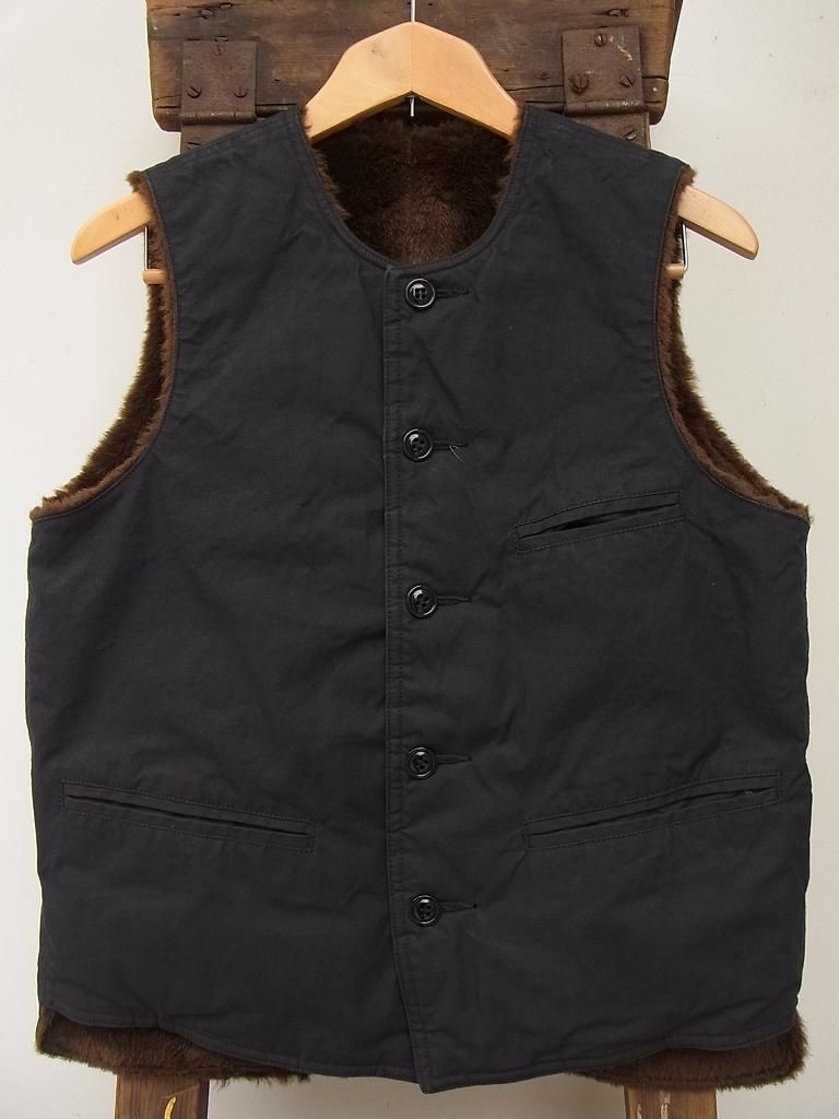 トップス CUSHMAN wool check vest Cushman】COTTON DUCK VEST & WOOL CHECK VEST : McFly