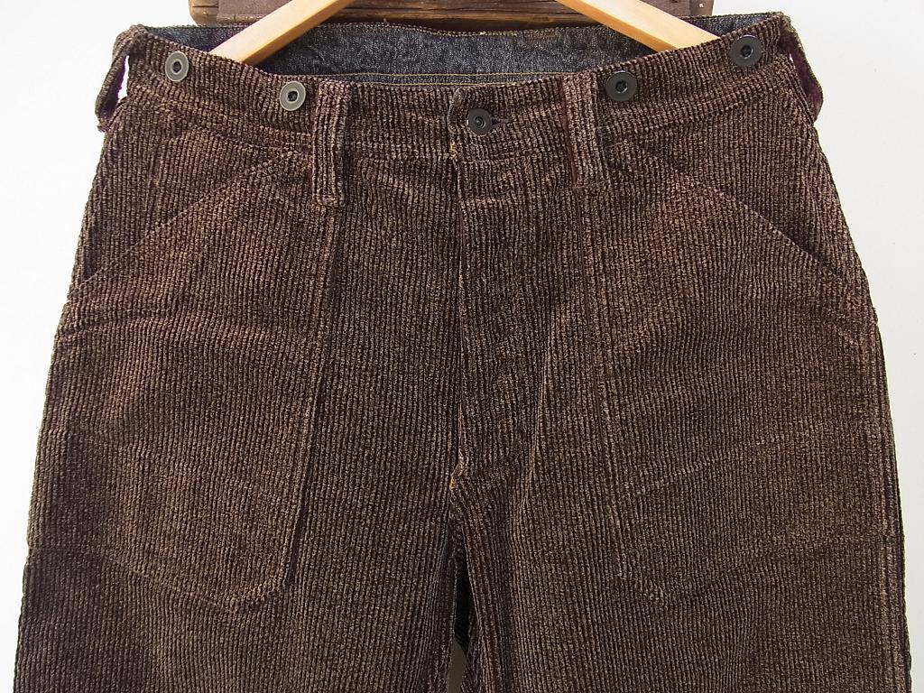 STEAM DONKEY OVERALLS - GRAINED MOCHA : McFly （マクフライ