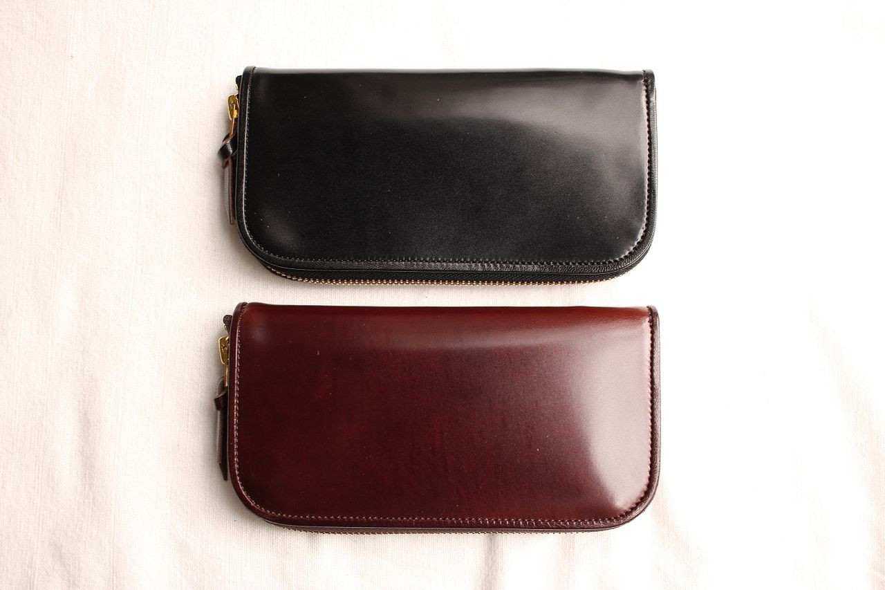 レインボーカントリー コードバン ウォレット RainbowCountry/Cordvan Leather Wallet レインボーカントリー