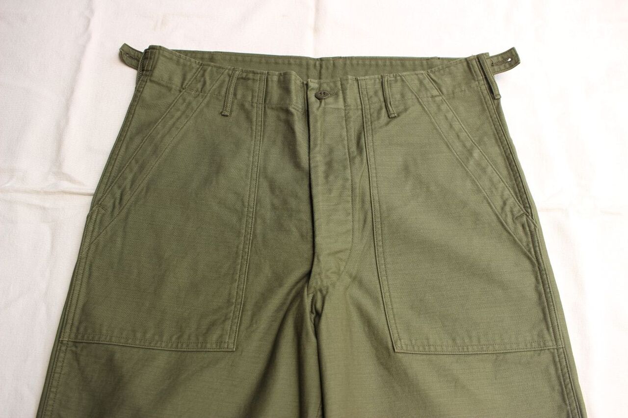 WORKERS / Baker Shorts (10296 Reversed Sateen) : McFly