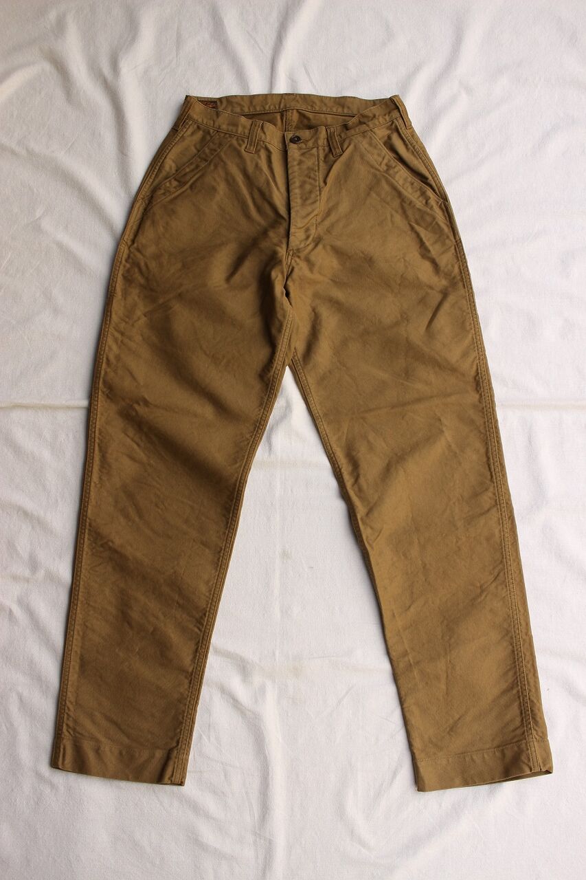 FREEWHEELERS / U.S.N. UTILITY TROUSERS : McFly （マクフライ 