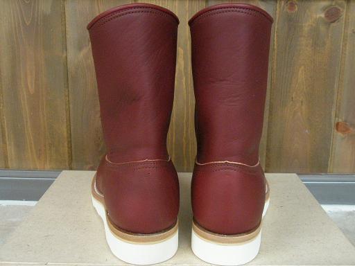 Cushman】PECOS BOOTS - BURGUNDY : McFly （マクフライ） Vintage