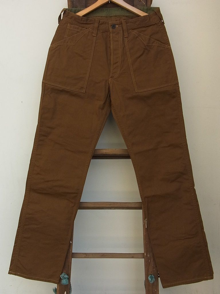 FREEWHEELERS - LONGSHOREMAN OVERALLS (BRONZE BROWN) : McFly