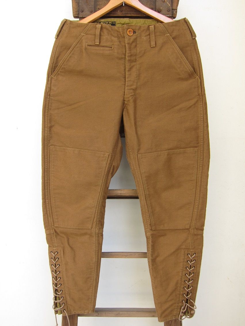 フリーホイーラーズ　ハートフォード34 free wheelers ブリーチーズ New！ FREEWHEELERS ”Hartford” BREECHES Y-D BRONZE : OLD
