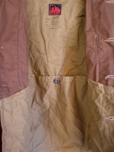 COLIMBO】MID'RANGE GUN COAT - TERRA BROWN : McFly （マクフライ