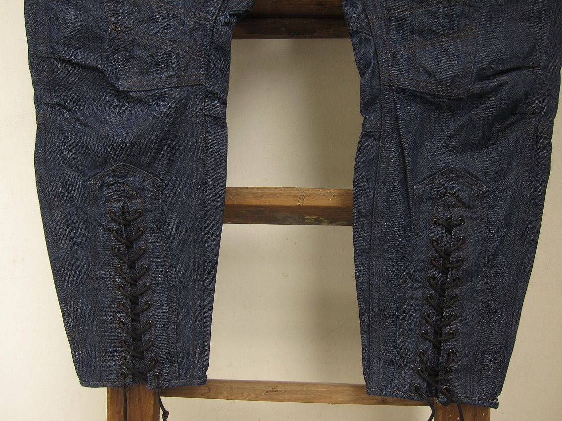 FREEWHEELERS フォアマン FOREMAN BREECHES FREEWHEELERS - FOREMAN BREECHES (10.5oz INDIGO DENIM