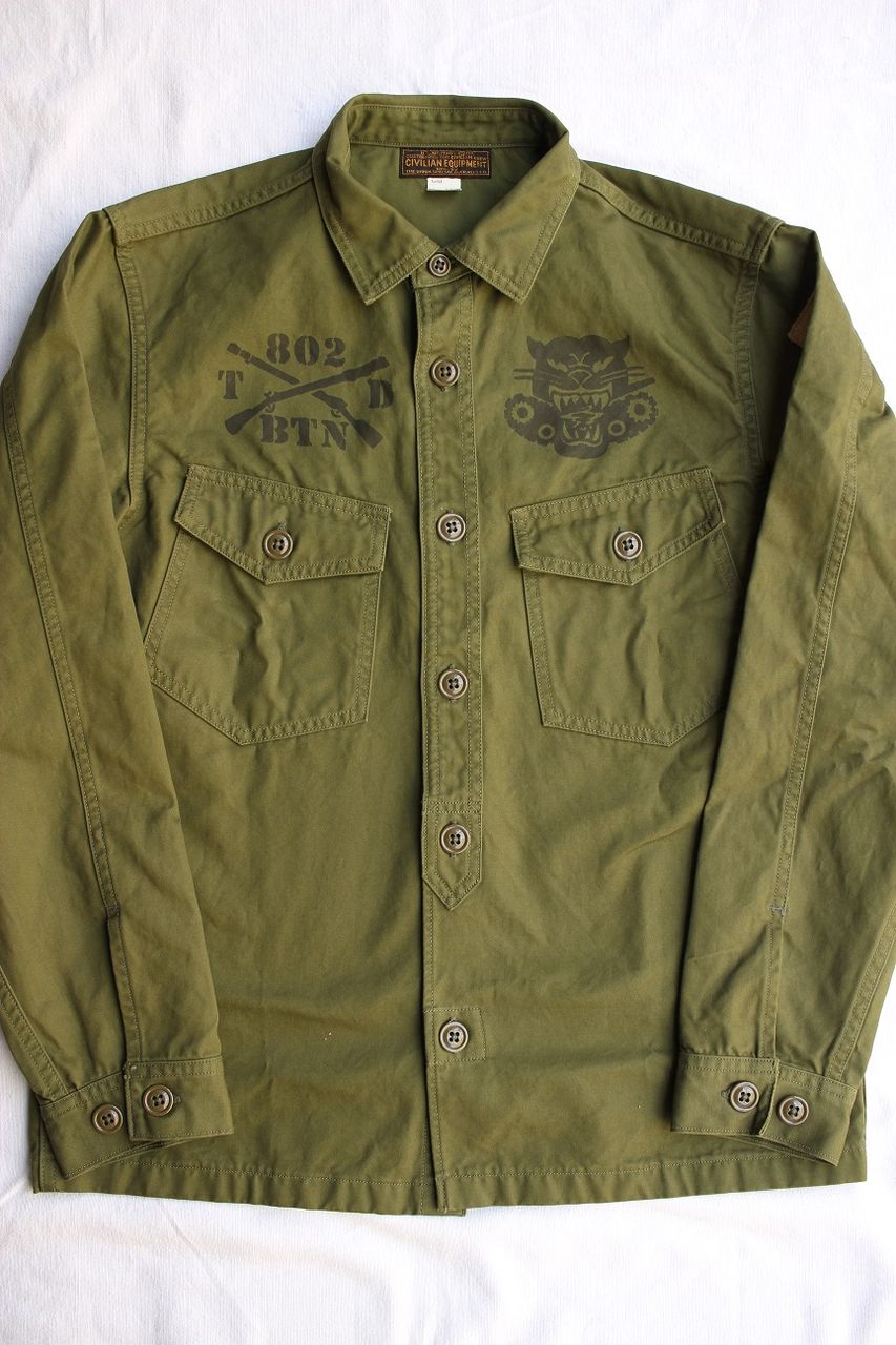 FREEWHEELERS / FLIGHT ENGINEER SHIRT 