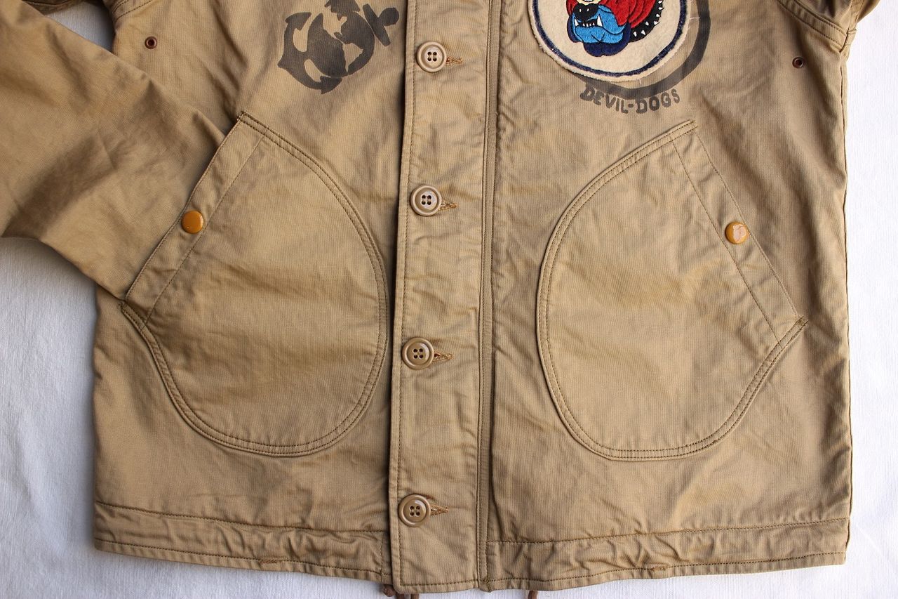 FREEWHEELERS / DECK JACKET 