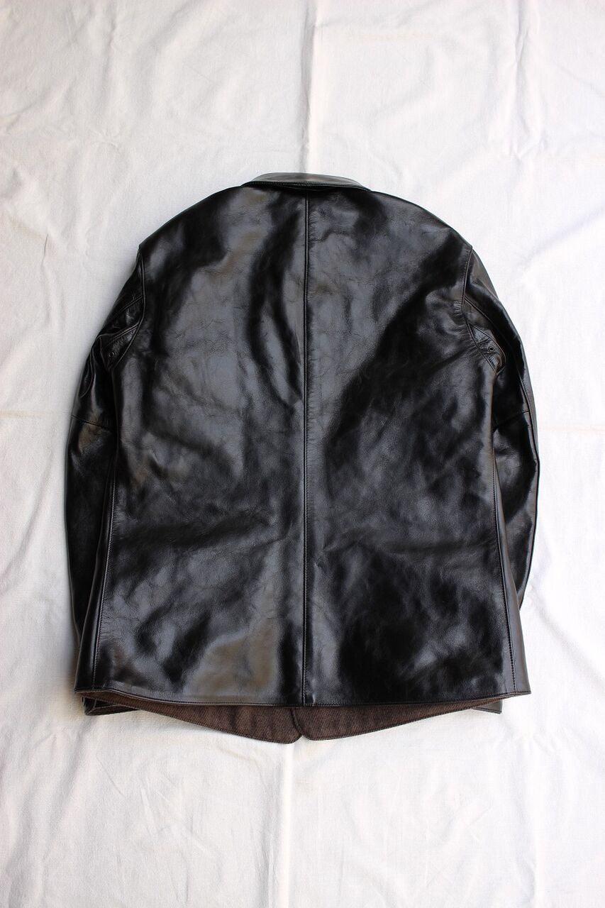 FREEWHEELERS / BRAKEMAN COAT (RUDE BLACK) : McFly （マクフライ